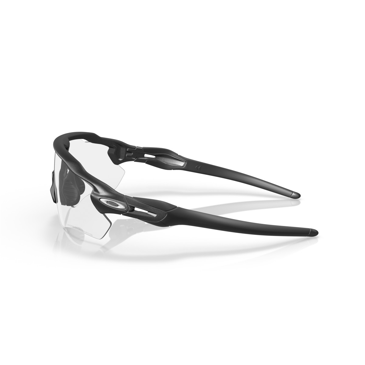 Oakley Radar Ev päikeseprillid | Photochromic | Steel - Clear to Black Iridium