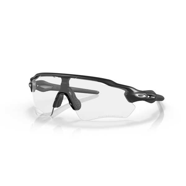 Oakley Radar Ev päikeseprillid | Photochromic | Steel - Clear to Black Iridium
