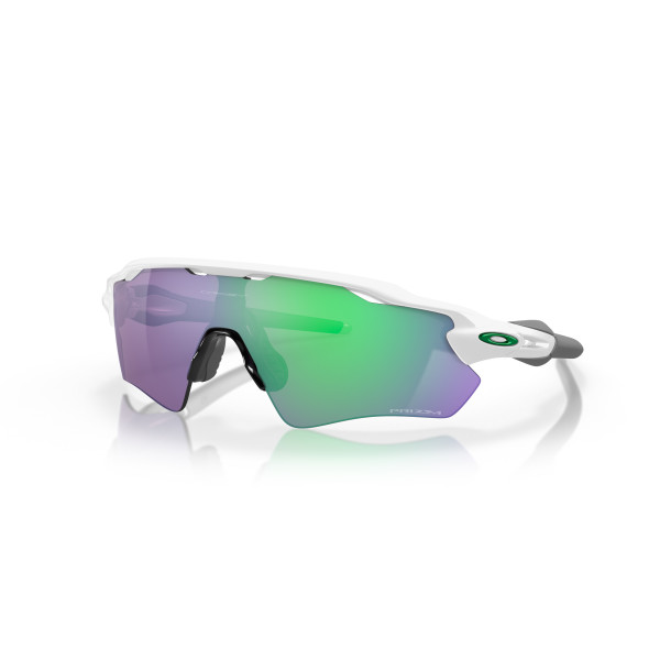 Oakley Radar Ev päikeseprillid | Polished white - Prizm Jade