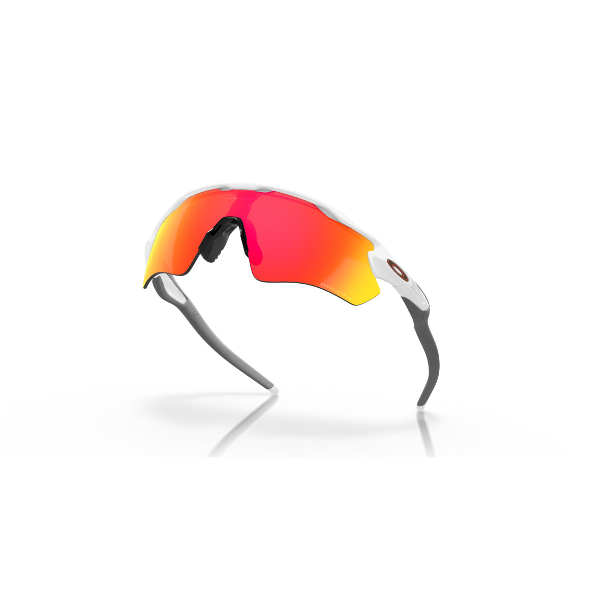 Oakley Radar Ev päikeseprillid | Polished white - Prizm Ruby