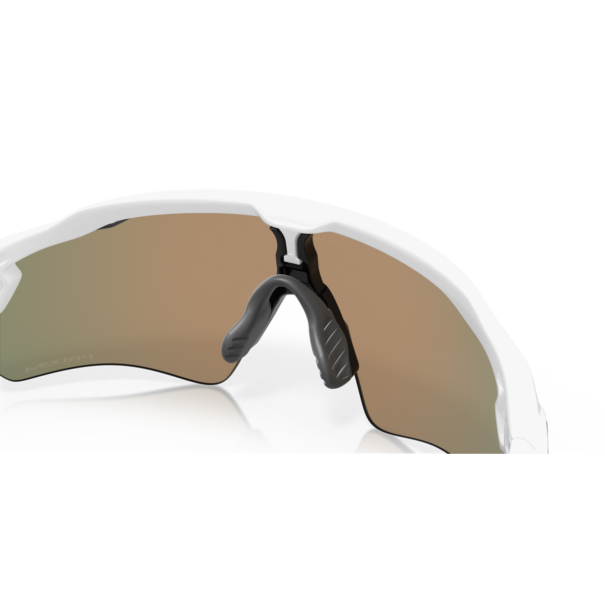 Oakley Radar Ev päikeseprillid | Polished white - Prizm Ruby