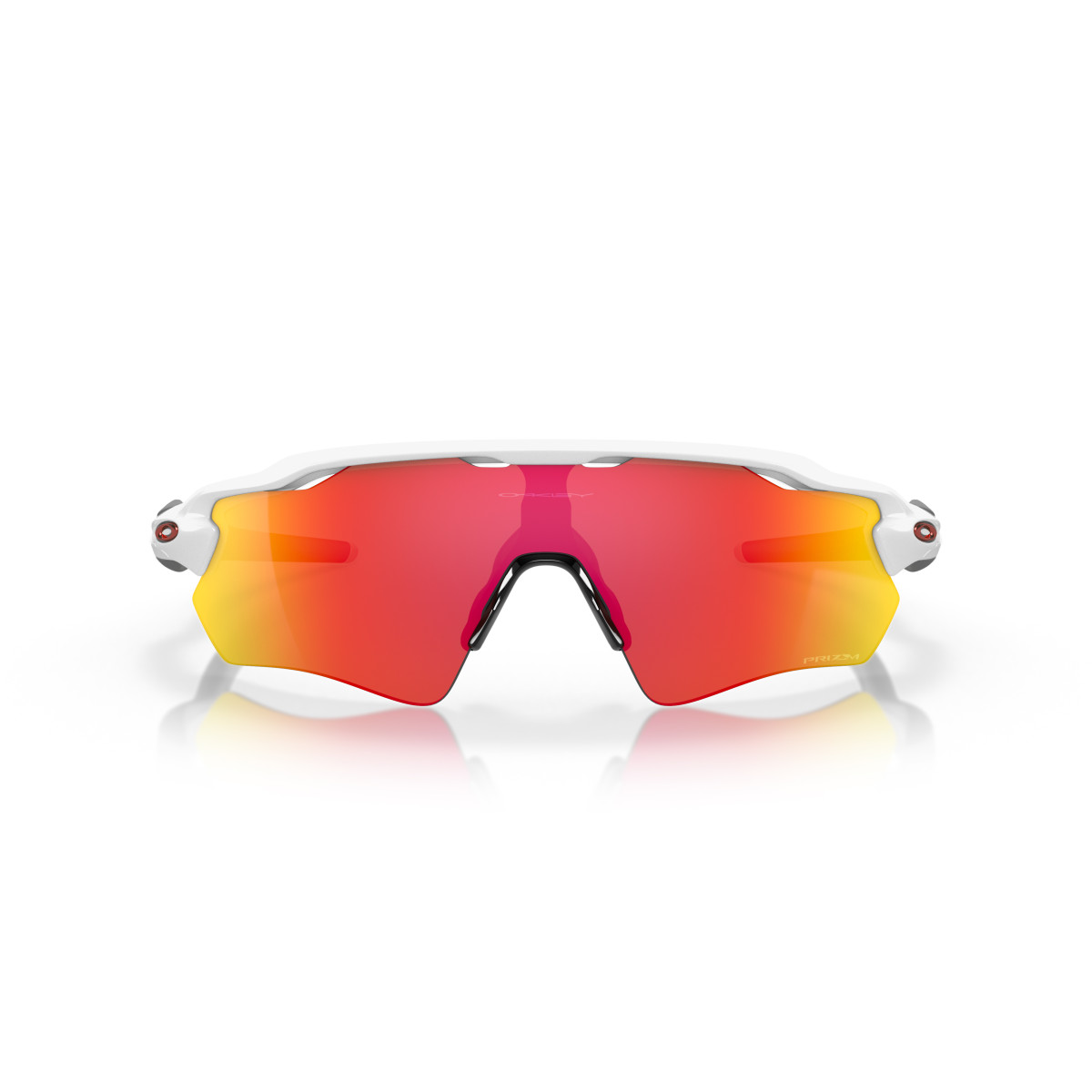 Oakley Radar Ev päikeseprillid | Polished white - Prizm Ruby