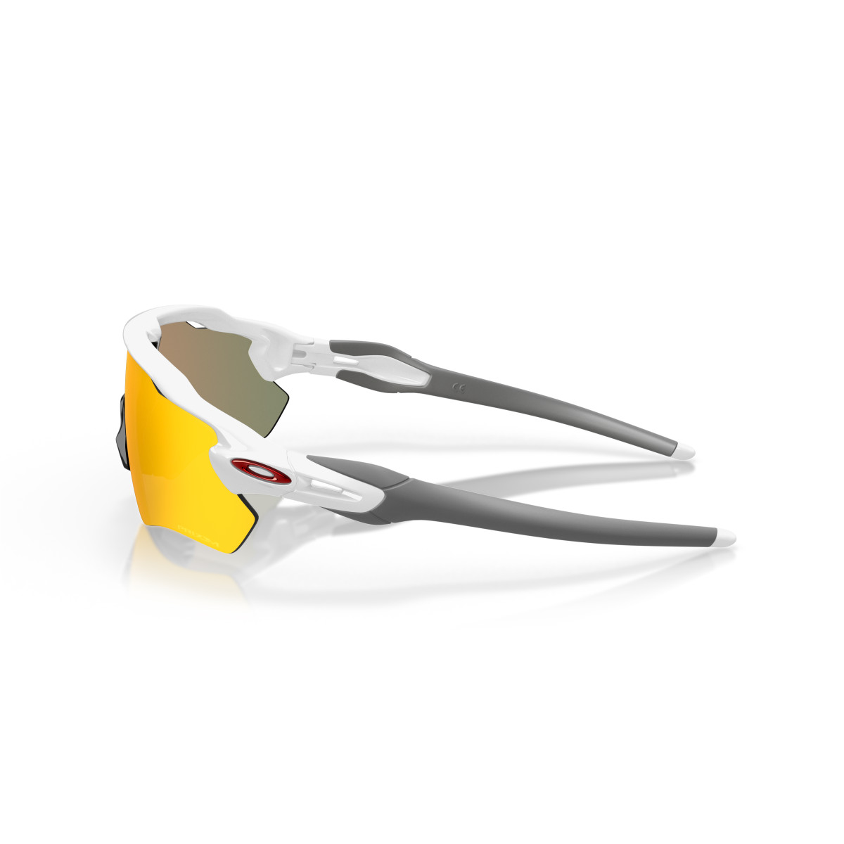 Oakley Radar Ev päikeseprillid | Polished white - Prizm Ruby