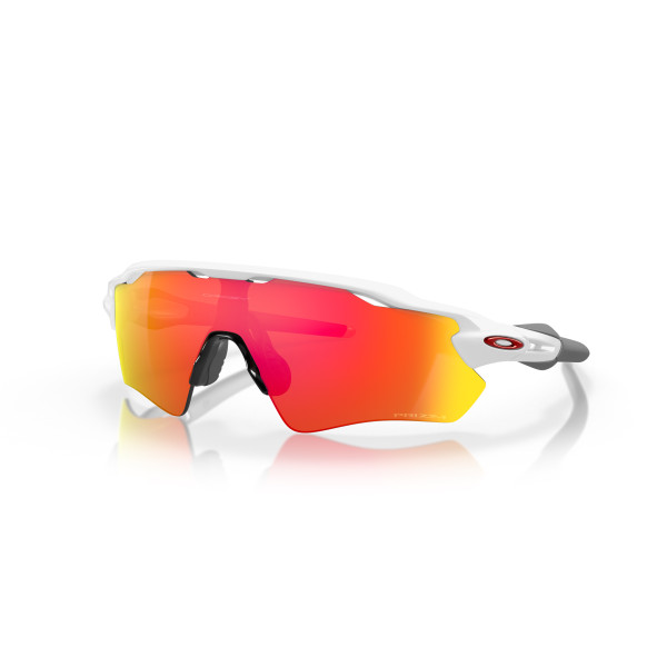 Oakley Radar Ev päikeseprillid | Polished white - Prizm Ruby