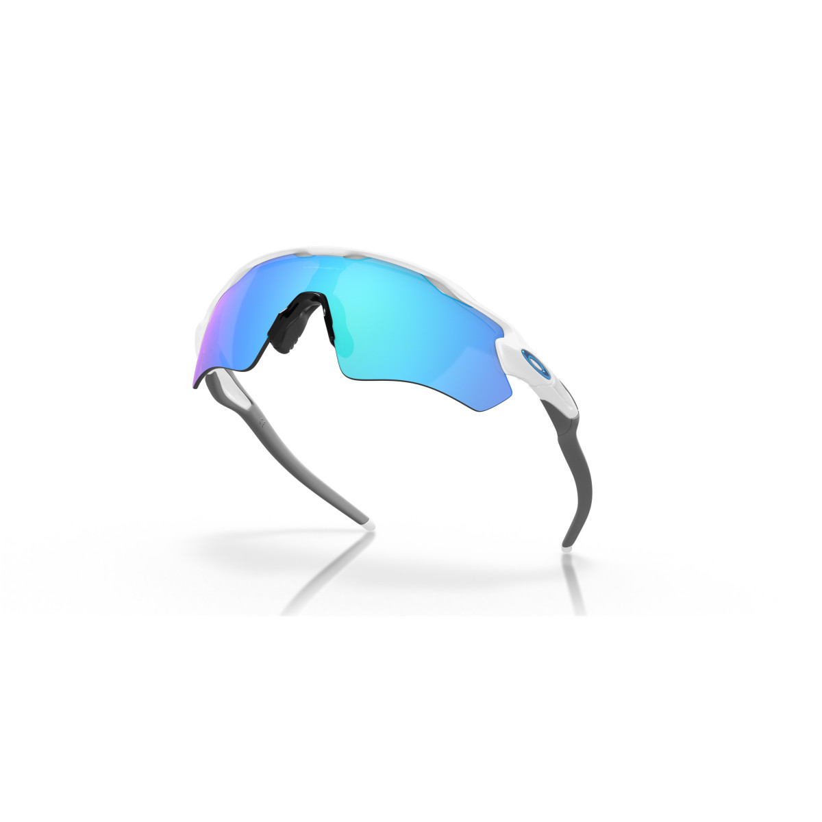 Oakley Radar Ev päikeseprillid | Polished White - Prizm Sapphire