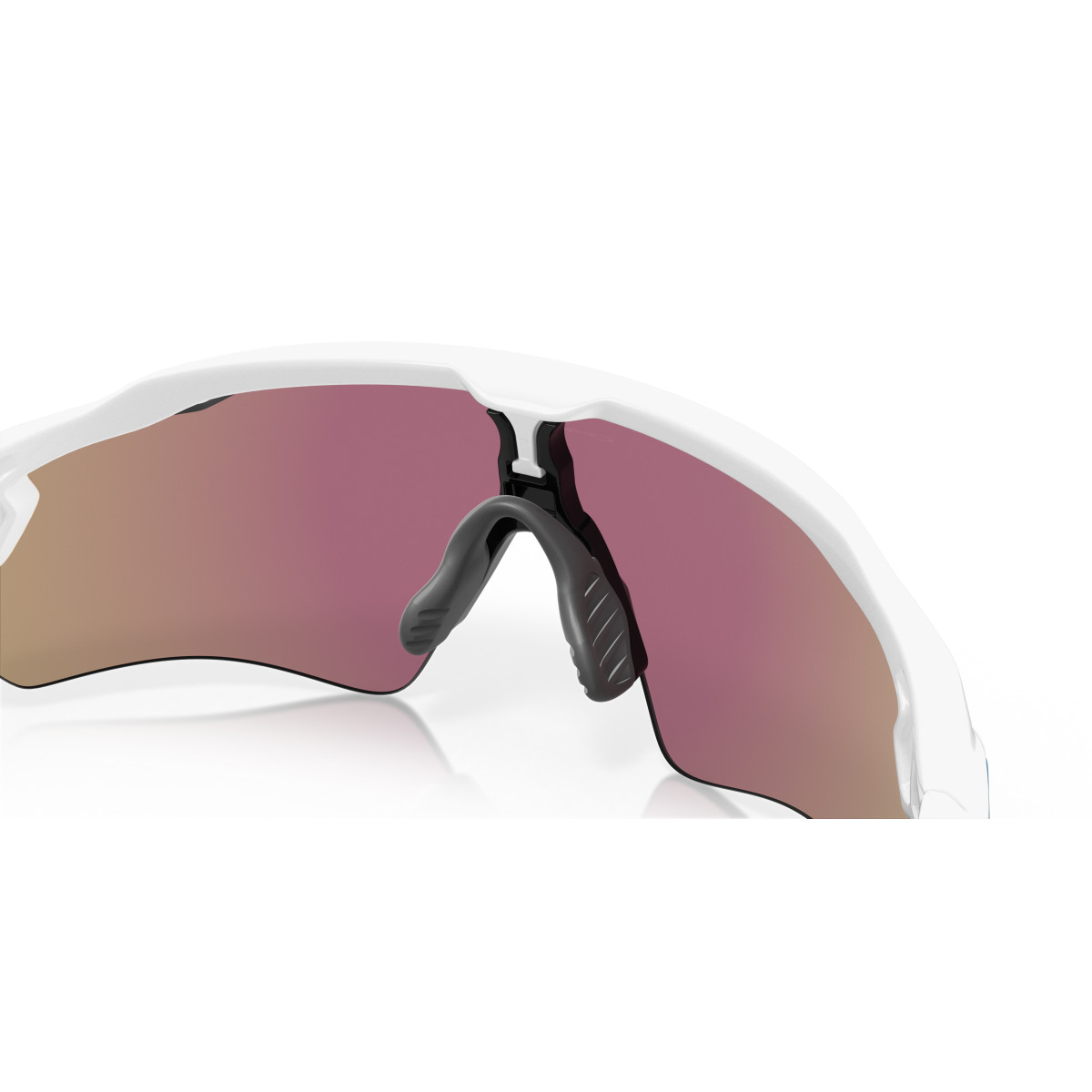 Oakley Radar Ev päikeseprillid | Polished White - Prizm Sapphire