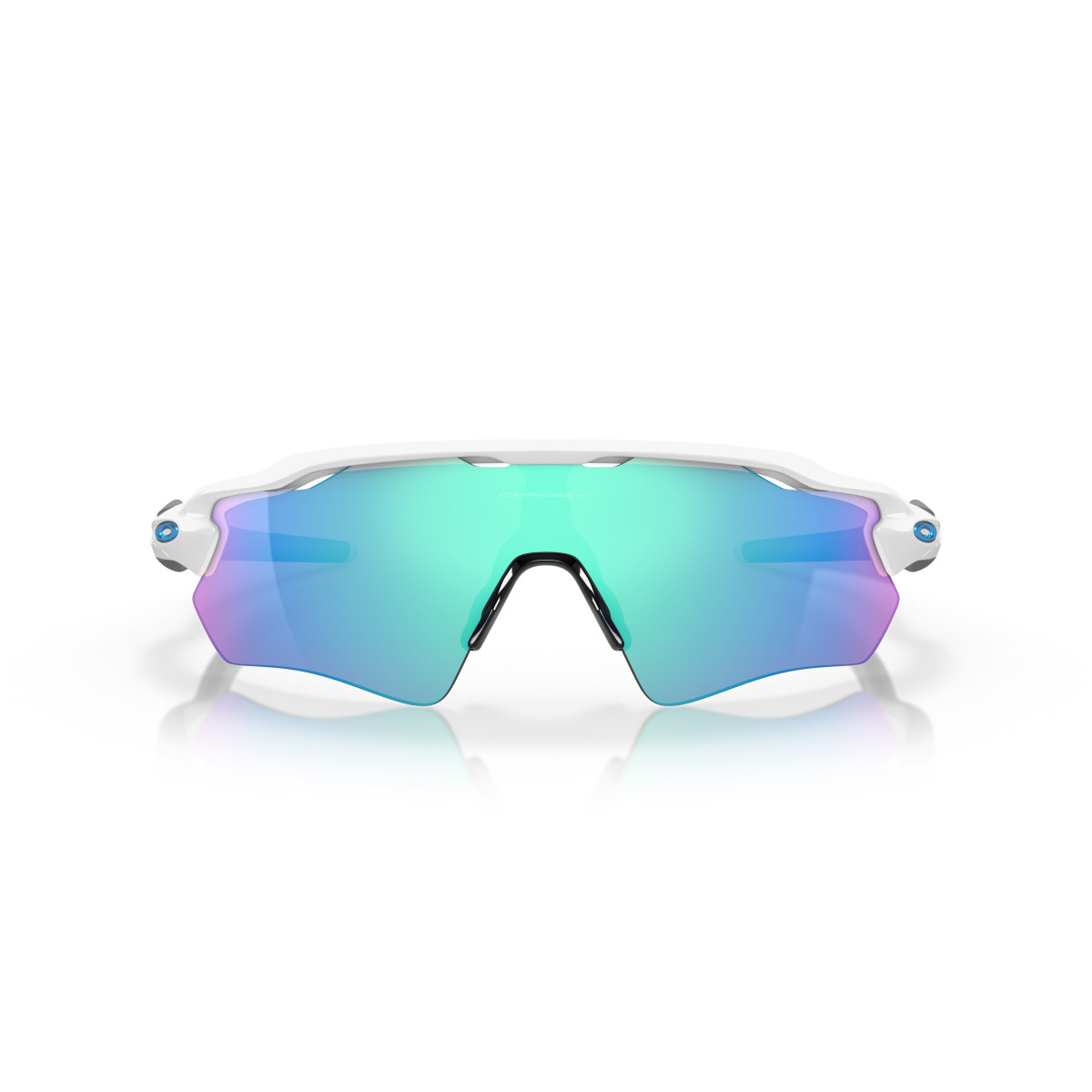 Oakley Radar Ev päikeseprillid | Polished White - Prizm Sapphire