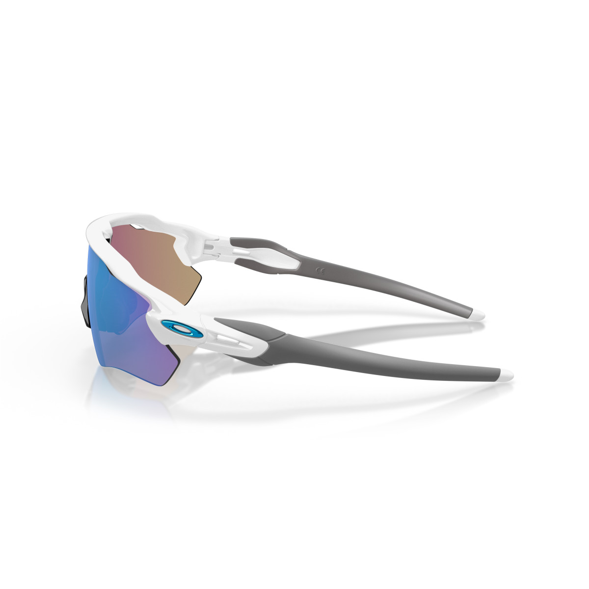 Oakley Radar Ev päikeseprillid | Polished White - Prizm Sapphire