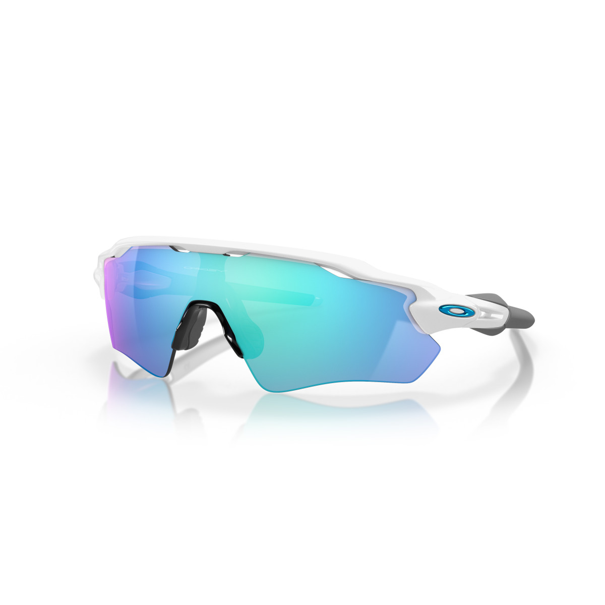 Oakley Radar Ev päikeseprillid | Polished White - Prizm Sapphire