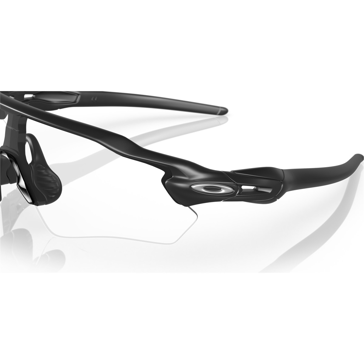 Oakley Radar Ev päikeseprillid | Matte Black - Clear