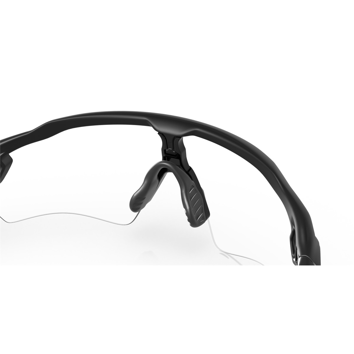 Oakley Radar Ev päikeseprillid | Matte Black - Clear