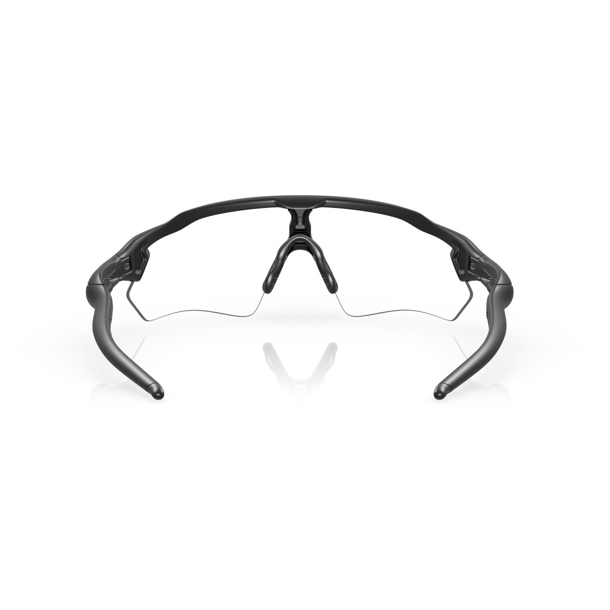 Oakley Radar Ev päikeseprillid | Matte Black - Clear