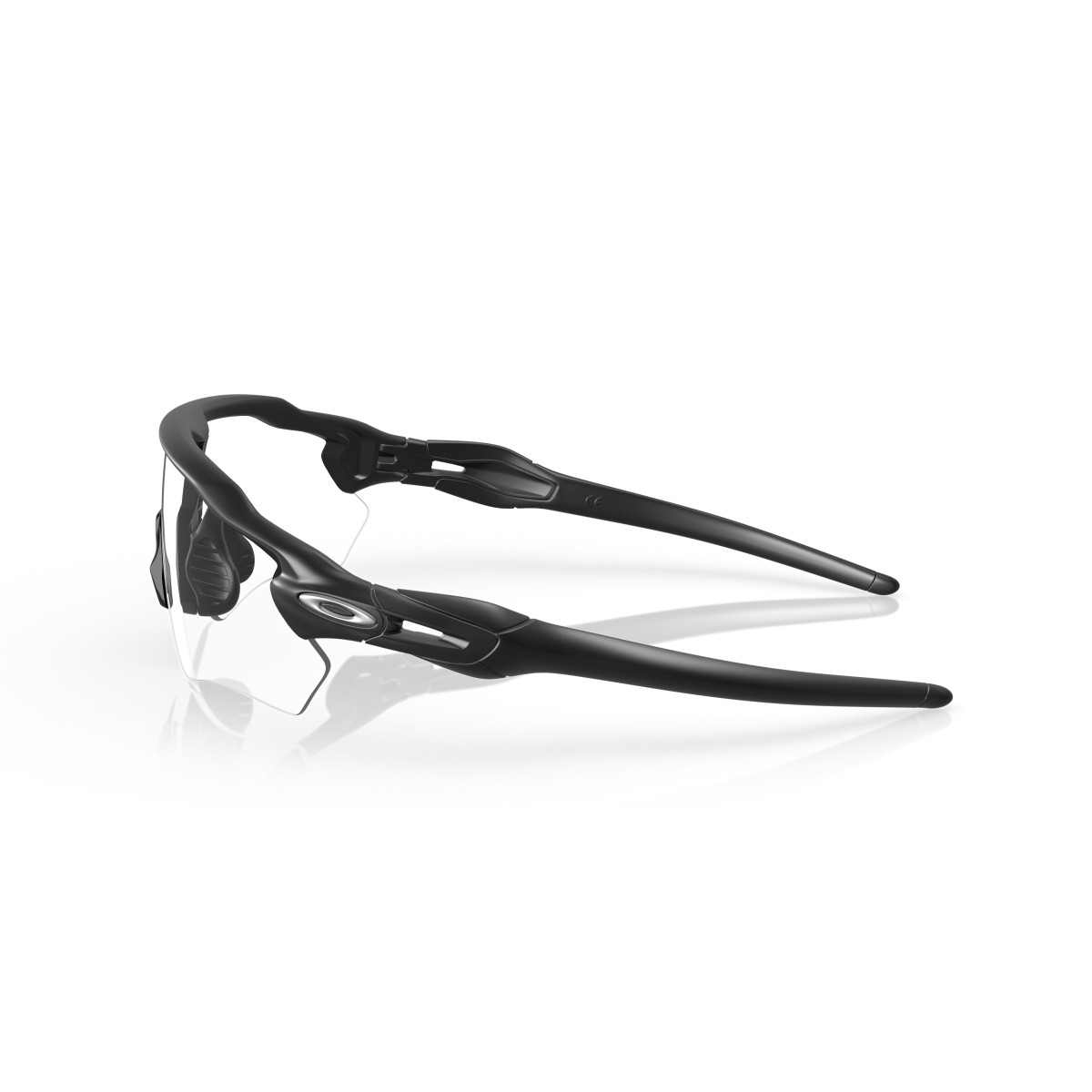 Oakley Radar Ev päikeseprillid | Matte Black - Clear