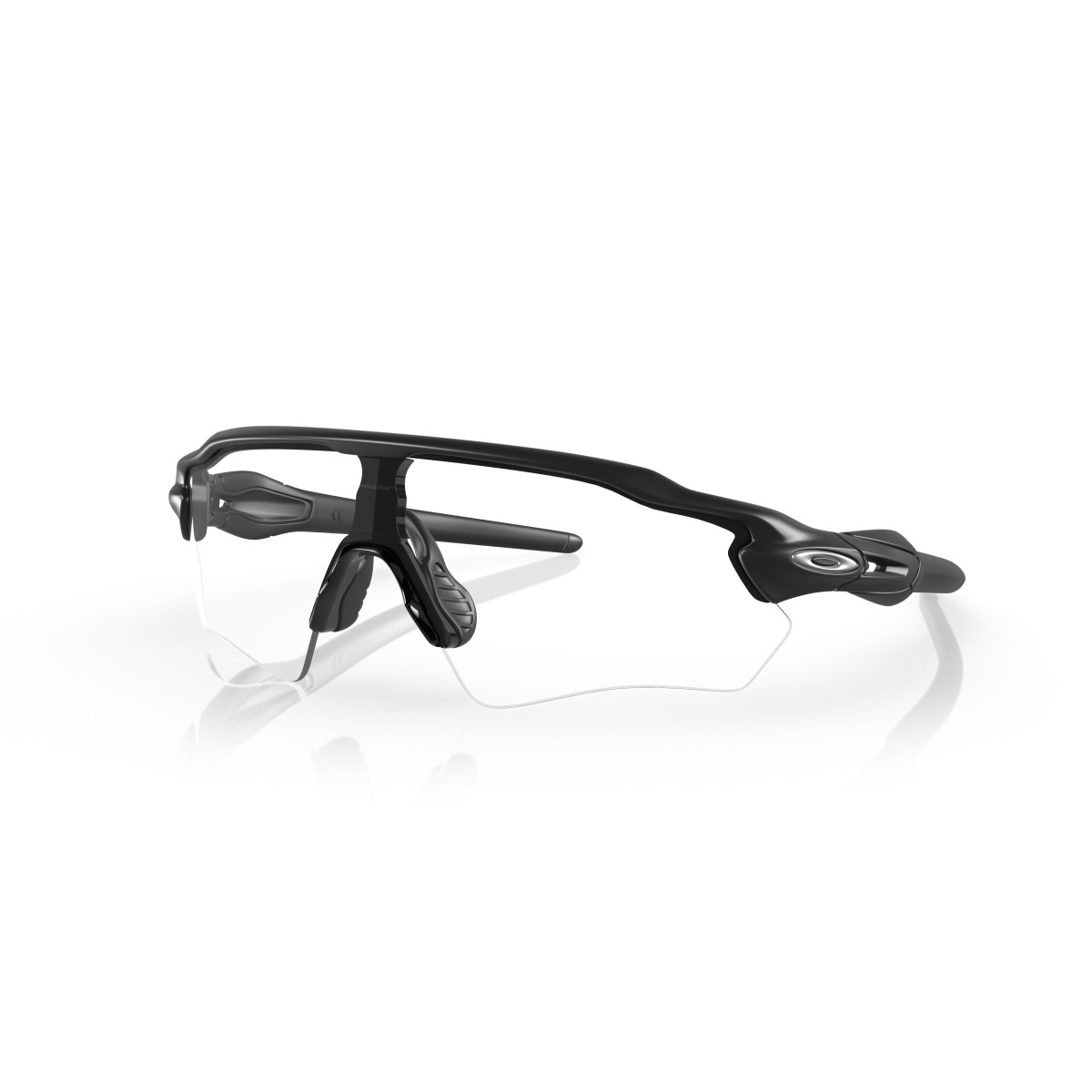 Oakley Radar Ev päikeseprillid | Matte Black - Clear