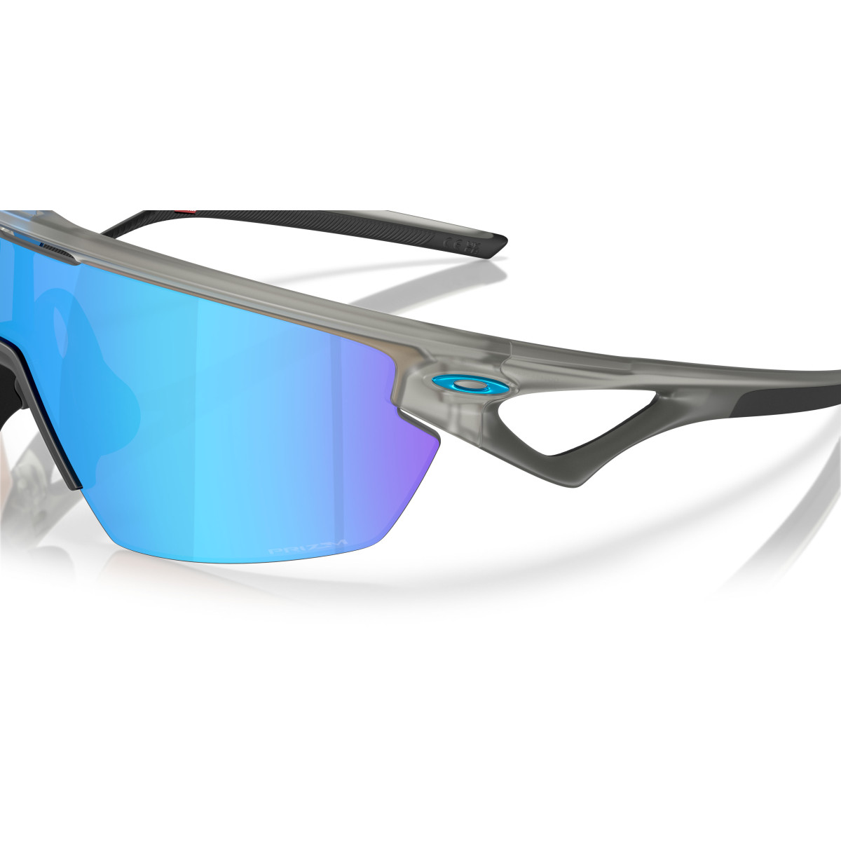 Oakley Sphaera™ Slash Sunglasses | Matte Grey Ink - Prizm Sapphire