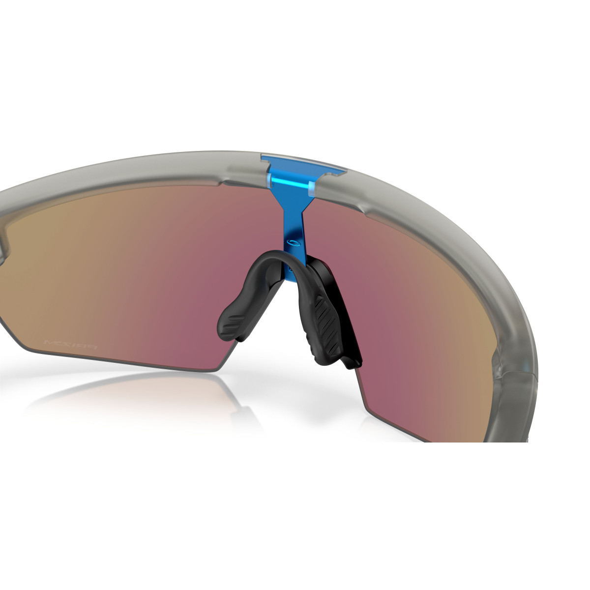 Oakley Sphaera™ Slash Sunglasses | Matte Grey Ink - Prizm Sapphire