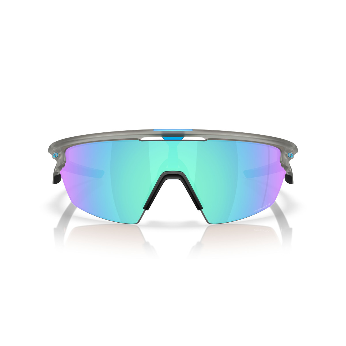 Oakley Sphaera™ Slash Sunglasses | Matte Grey Ink - Prizm Sapphire