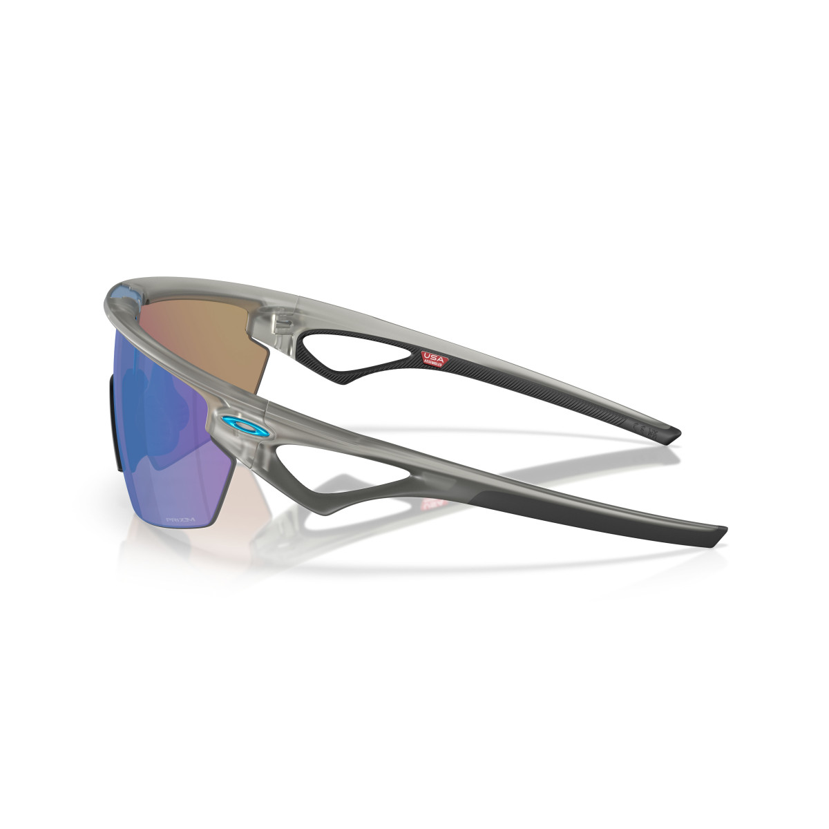 Oakley Sphaera™ Slash Sunglasses | Matte Grey Ink - Prizm Sapphire