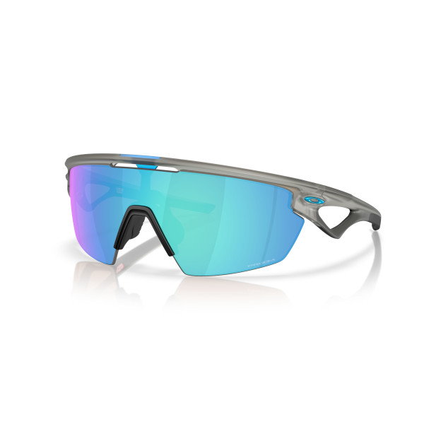 Oakley Sphaera™ Slash päikeseprillid | Matte Grey Ink - Prizm Sapphire