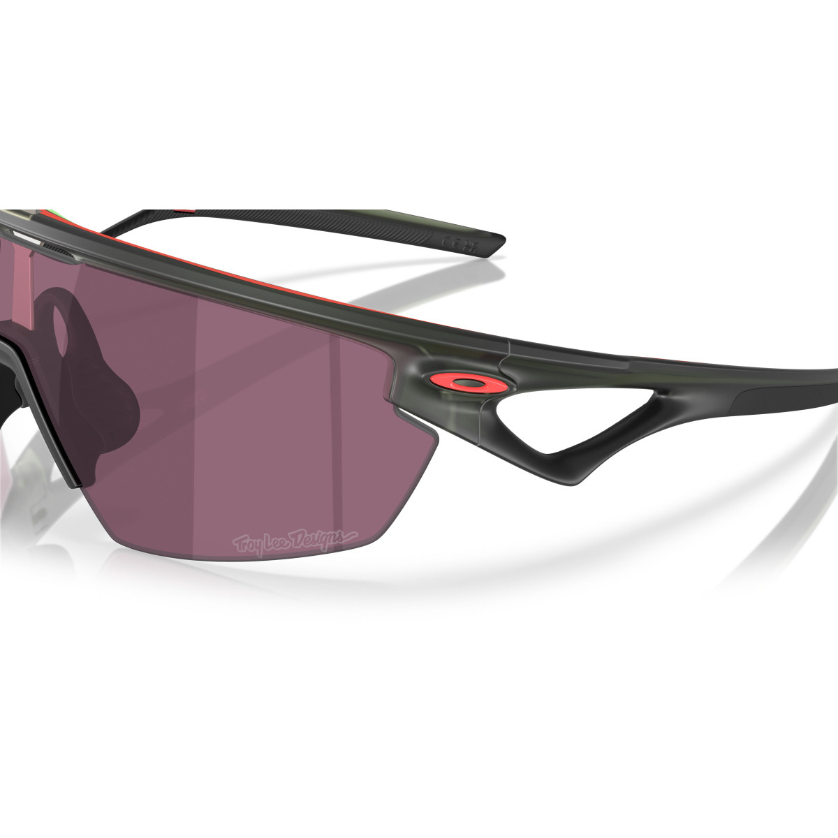 Oakley Sphaera™ Slash päikeseprillid | Troy LeeDesigns Matt - Prizm Road Black