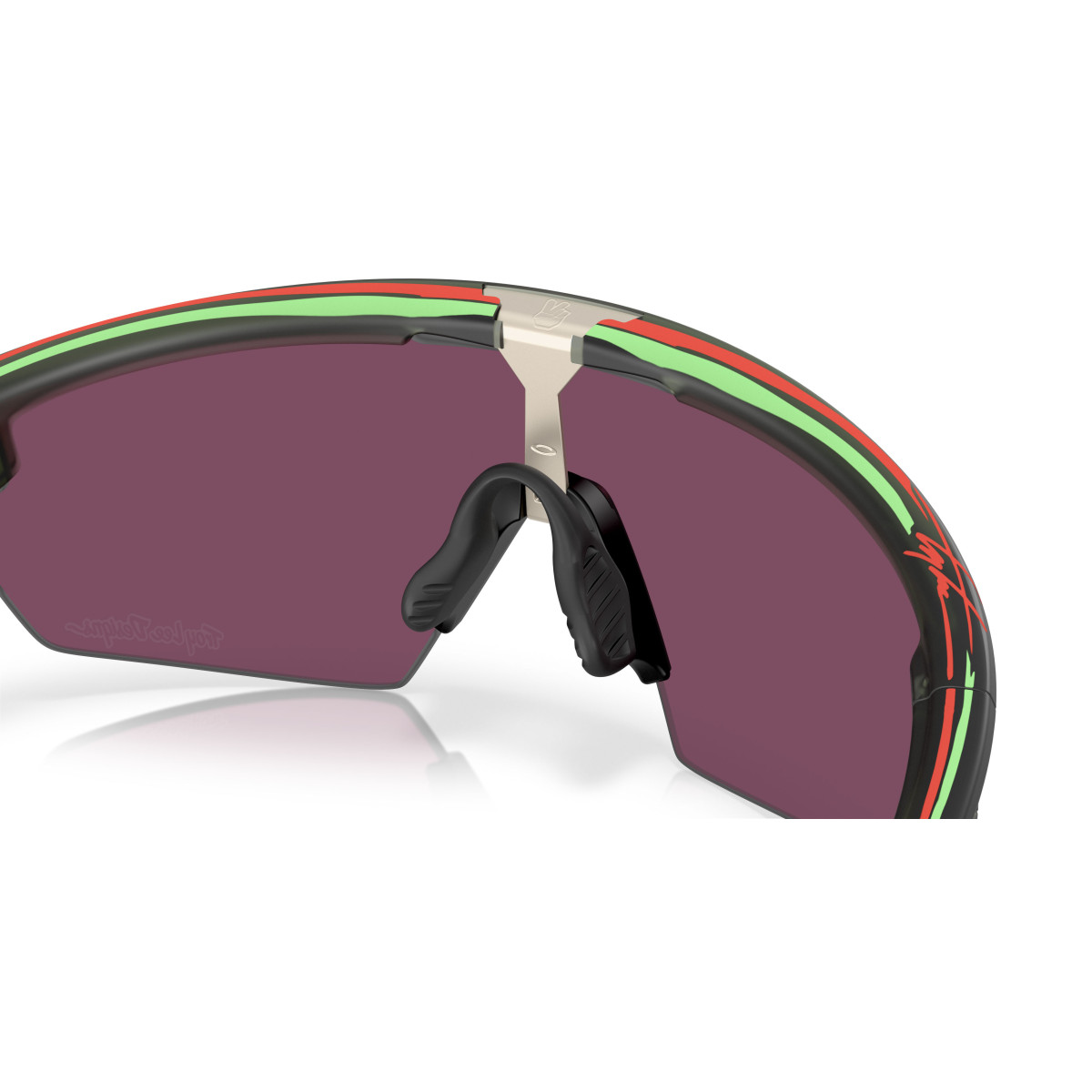 Oakley Sphaera™ Slash päikeseprillid | Troy LeeDesigns Matt - Prizm Road Black