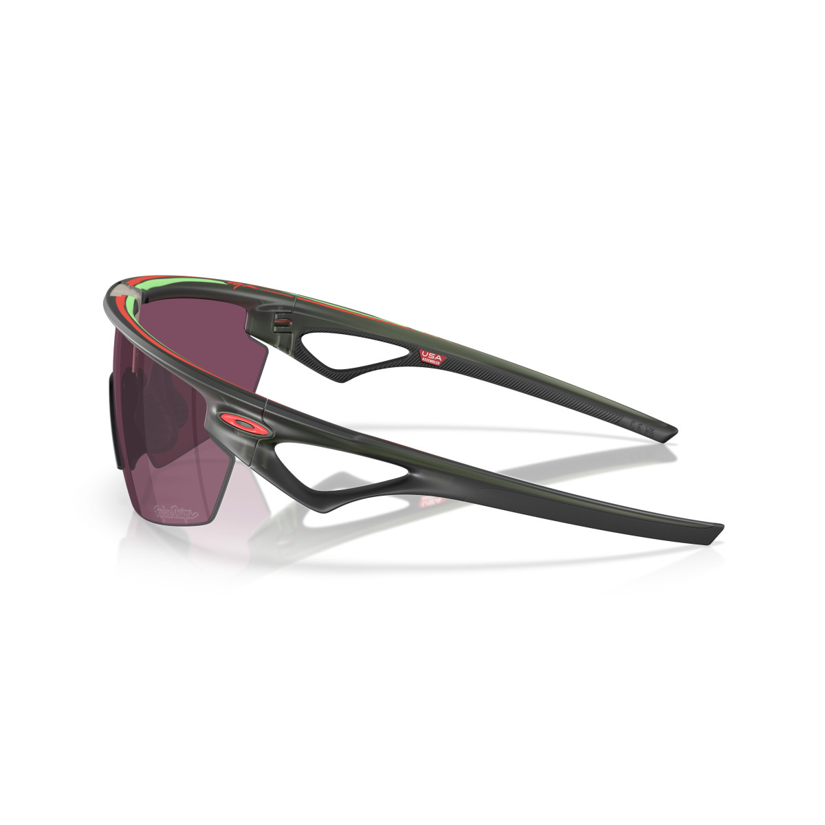 Oakley Sphaera™ Slash päikeseprillid | Troy LeeDesigns Matt - Prizm Road Black