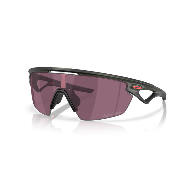 Oakley Sphaera™ Slash päikeseprillid | Troy LeeDesigns Matt - Prizm Road Black