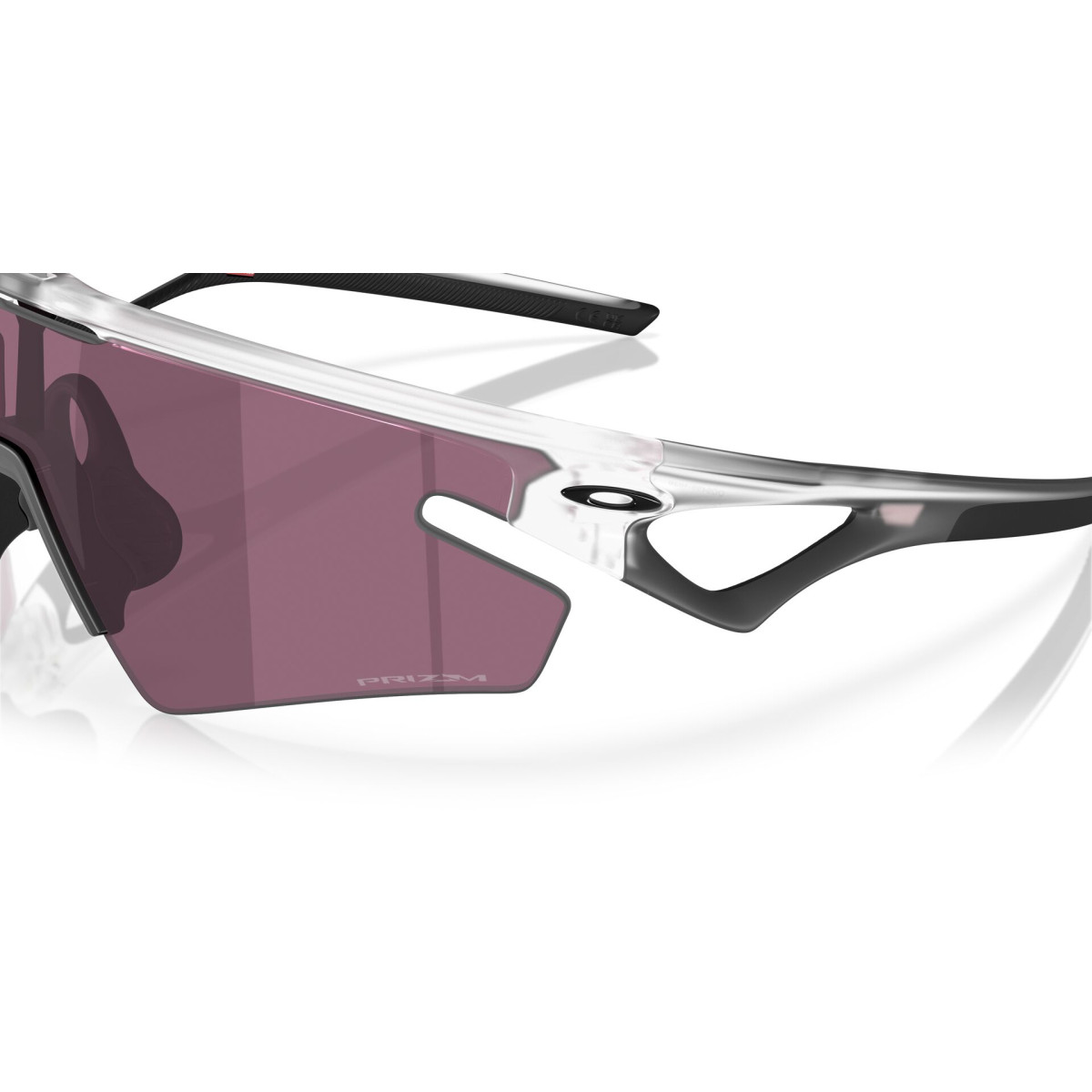 Oakley Sphaera™ Slash päikeseprillid | Matte Clear - Prizm Road Black