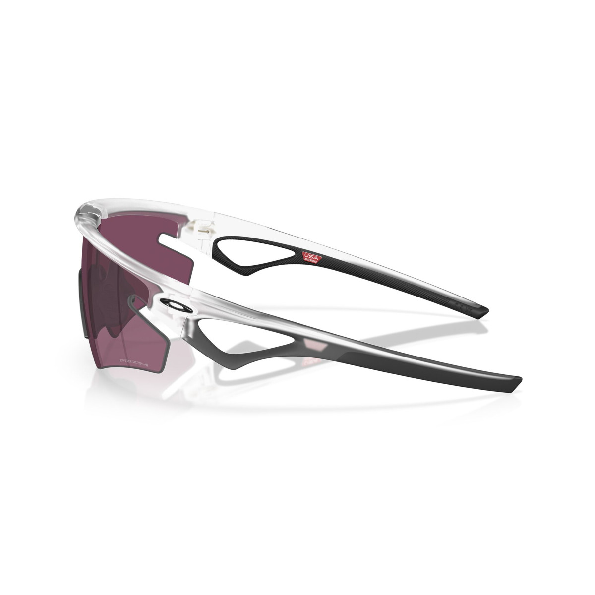 Oakley Sphaera™ Slash päikeseprillid | Matte Clear - Prizm Road Black