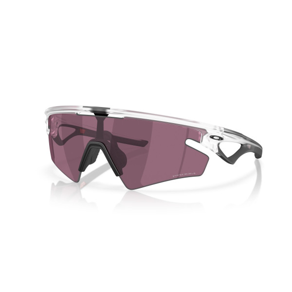 Oakley Sphaera™ Slash päikeseprillid | Matte Clear - Prizm Road Black