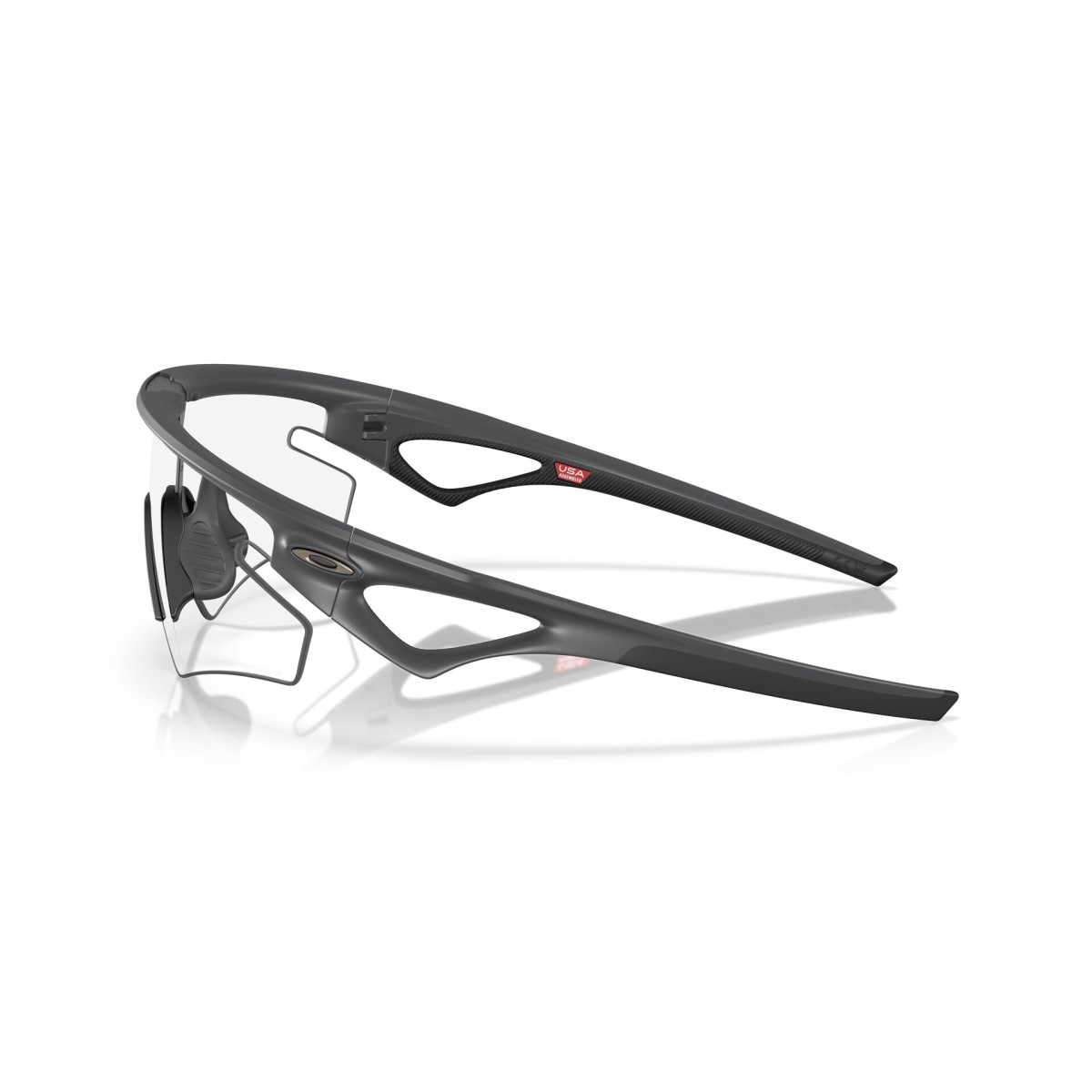 Oakley Sphaera™ Slash Sunglasses | Carbon - Clear to Black Iridium Photochromic