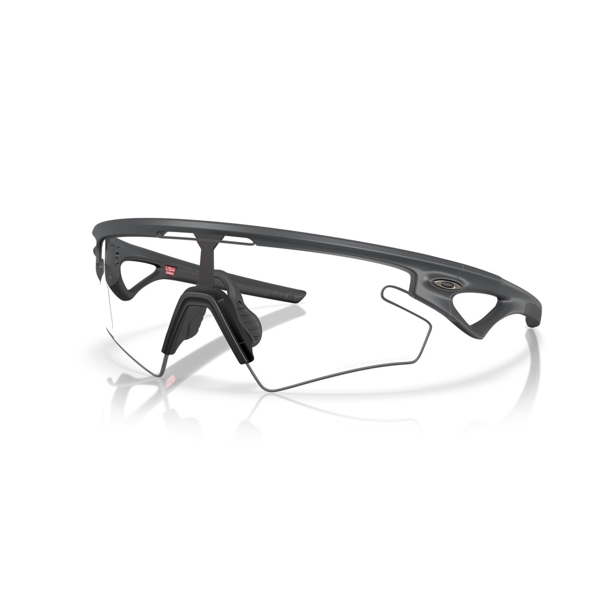 Oakley Sphaera™ Slash Sunglasses | Carbon - Clear to Black Iridium Photochromic