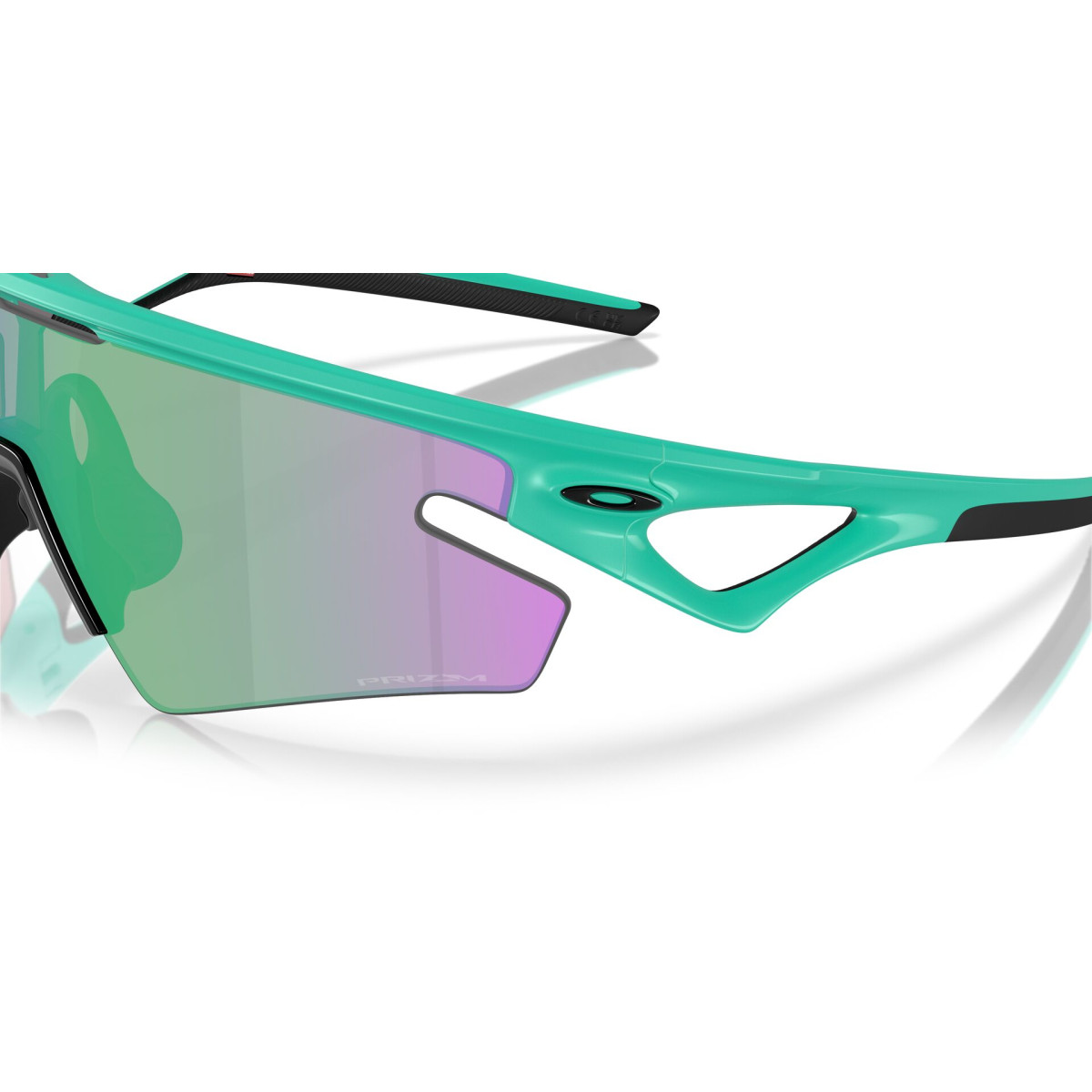 Oakley Sphaera™ Slash Sunglasses | Matte Celeste - Prizm Road Jade