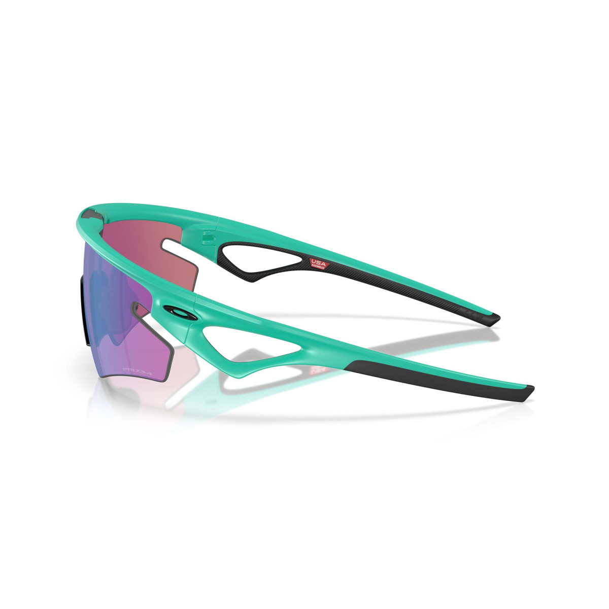 Oakley Sphaera™ Slash Sunglasses | Matte Celeste - Prizm Road Jade