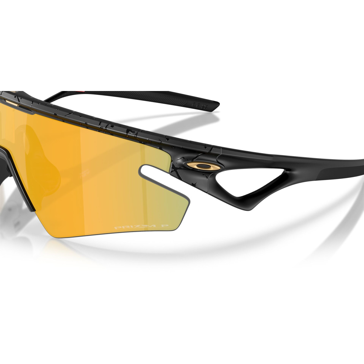Oakley Sphaera™ Slash päikeseprillid | Matte Black Splatter - Prizm 24k polarized