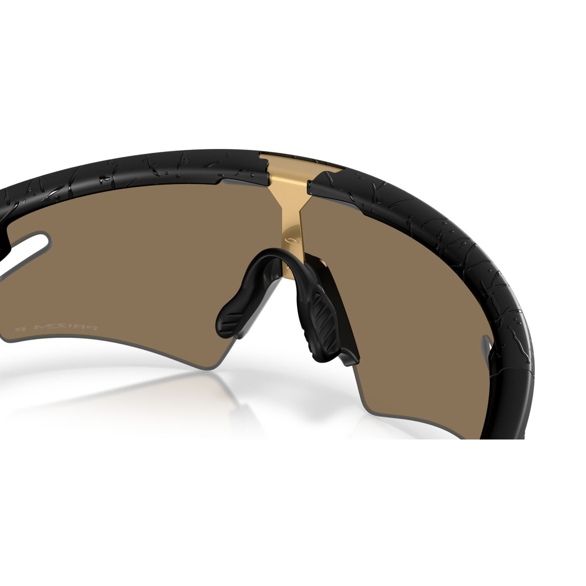 Oakley Sphaera™ Slash päikeseprillid | Matte Black Splatter - Prizm 24k polarized