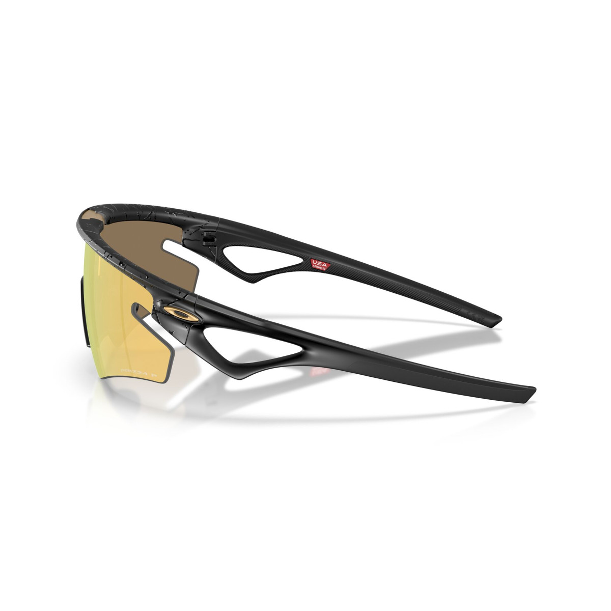 Oakley Sphaera™ Slash päikeseprillid | Matte Black Splatter - Prizm 24k polarized