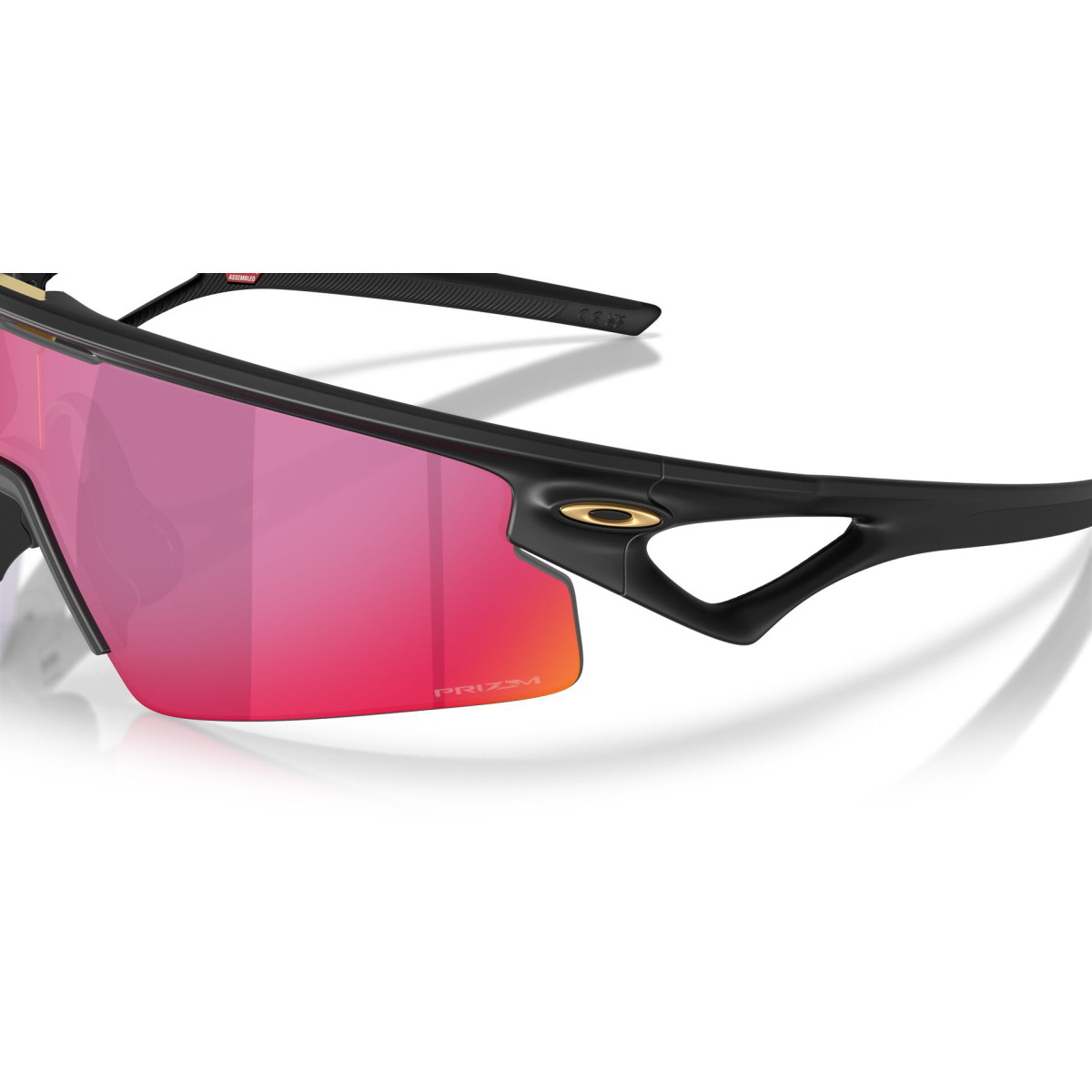 Oakley Sphaera™ Strike päikeseprillid | Matte Black - Prizm Road