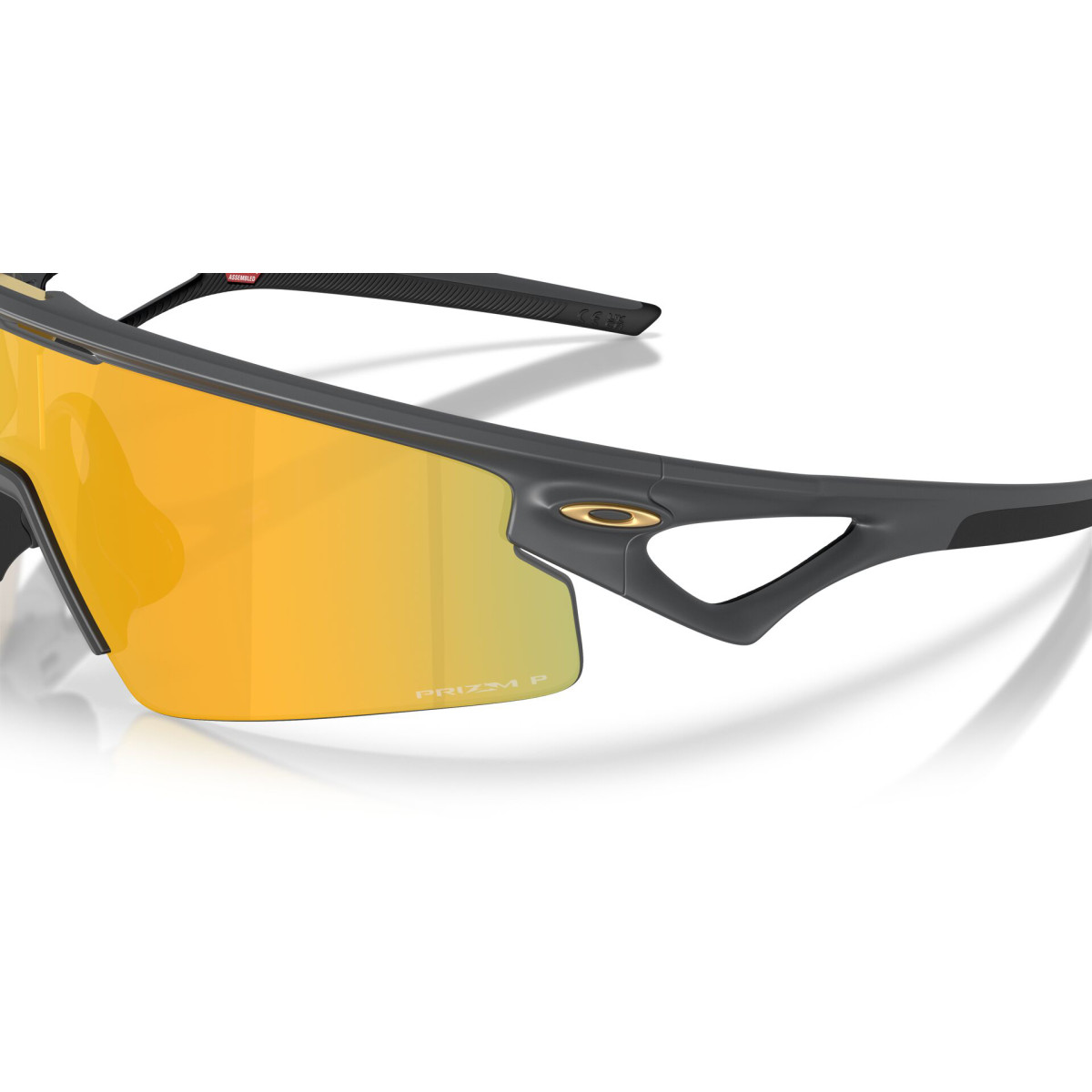 Oakley Sphaera™ Strike päikeseprillid | Matte Carbon - Prizm 24k Polarized