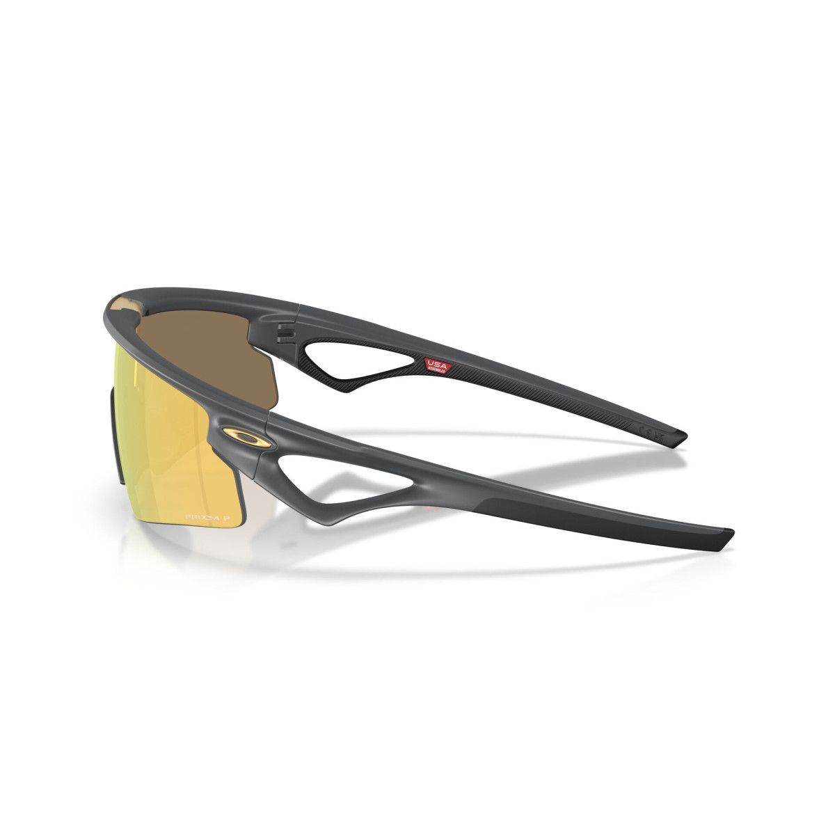 Oakley Sphaera™ Strike päikeseprillid | Matte Carbon - Prizm 24k Polarized