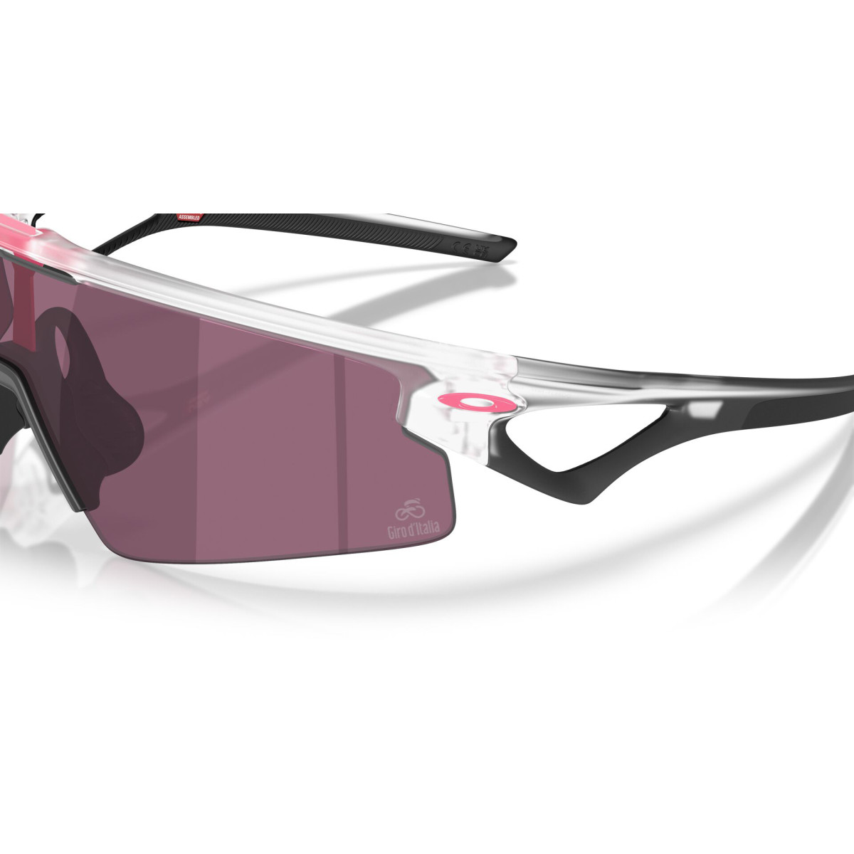 Oakley Sphaera™ Strike päikeseprillid | Giro d'Italia Collection | Matte Clear - Prizm Road Black