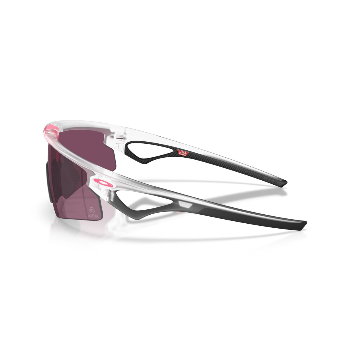 Oakley Sphaera™ Strike päikeseprillid | Giro d'Italia Collection | Matte Clear - Prizm Road Black