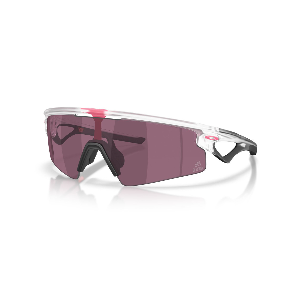 Oakley Sphaera™ Strike päikeseprillid | Giro d'Italia Collection | Matte Clear - Prizm Road Black