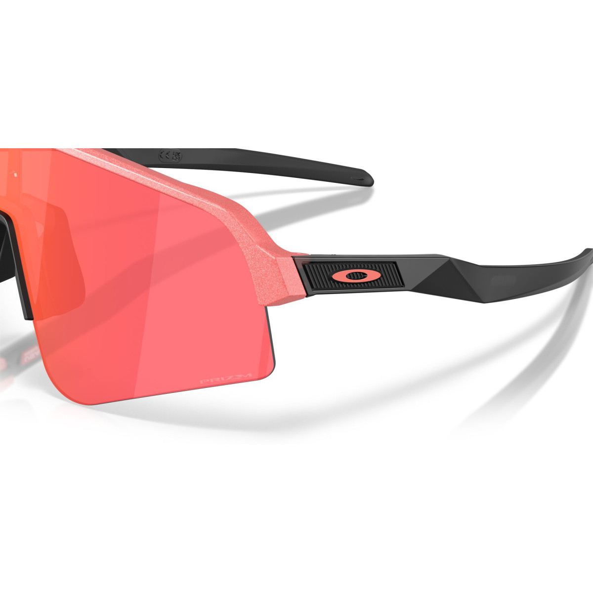 Oakley Sutro Lite Sweep päikeseprillid | Muted Metallic Paloma - Prizm Trail Torch