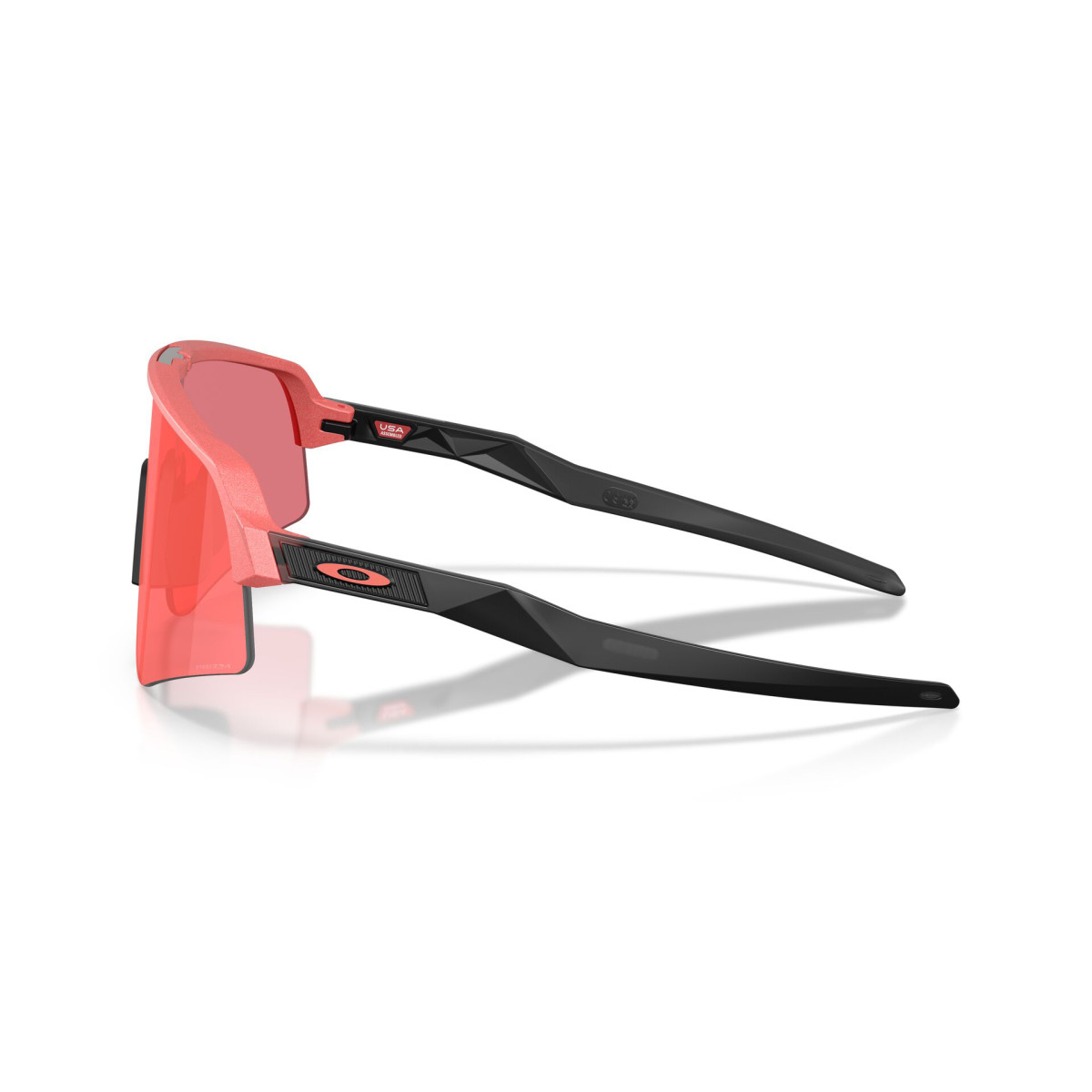 Oakley Sutro Lite Sweep päikeseprillid | Muted Metallic Paloma - Prizm Trail Torch