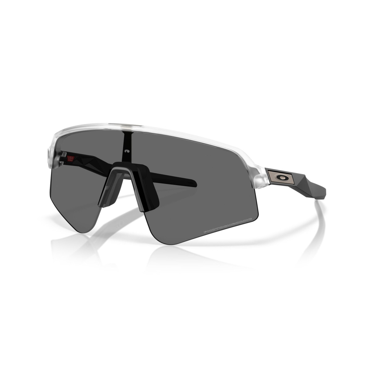 Oakley Sutro Lite Sweep päikeseprillid | Matte Clear - Clear to Black Iridium Photochromic
