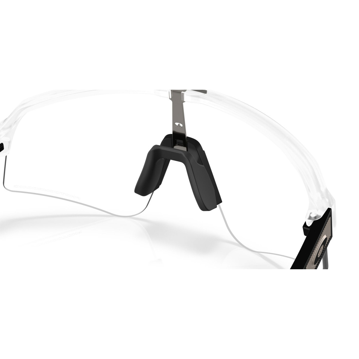 Oakley Sutro Lite Sweep päikeseprillid | Matte Clear - Clear to Black Iridium Photochromic