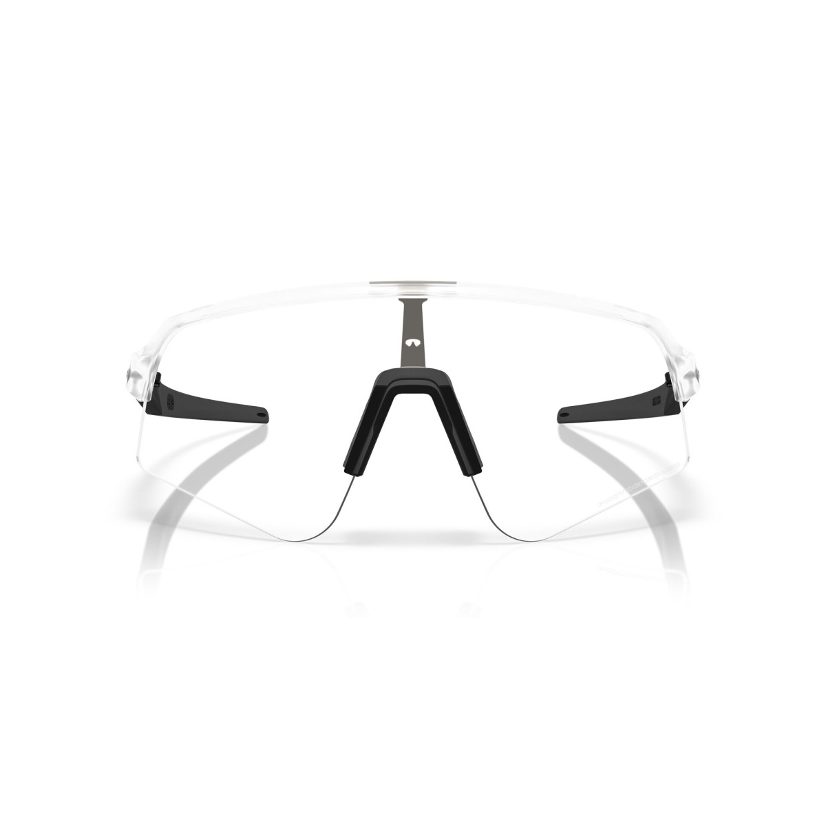 Oakley Sutro Lite Sweep päikeseprillid | Matte Clear - Clear to Black Iridium Photochromic