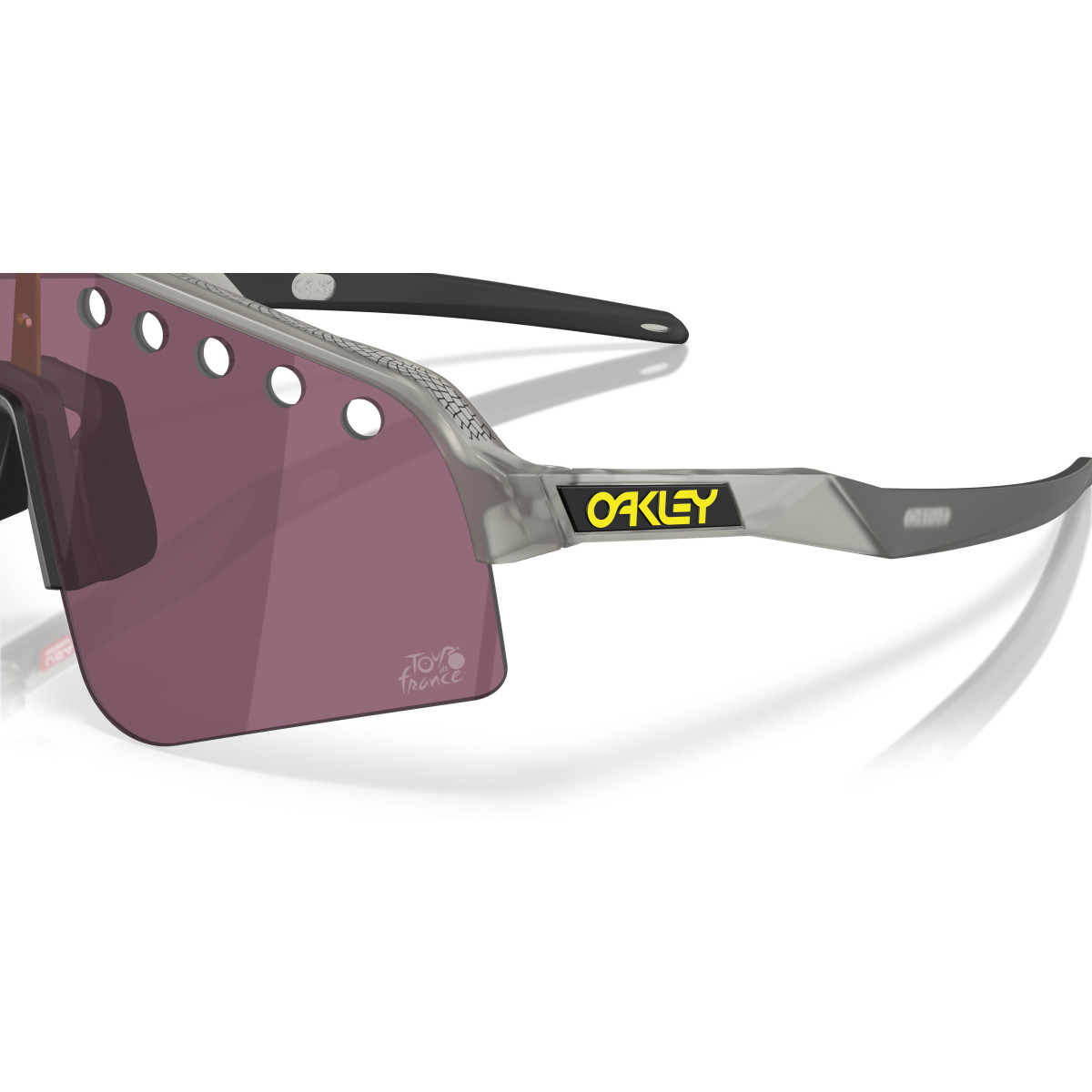 Oakley Sutro Lite Sweep Vented päikeseprillid | Tour De France Matt Grey Ink - Prizm Road Black