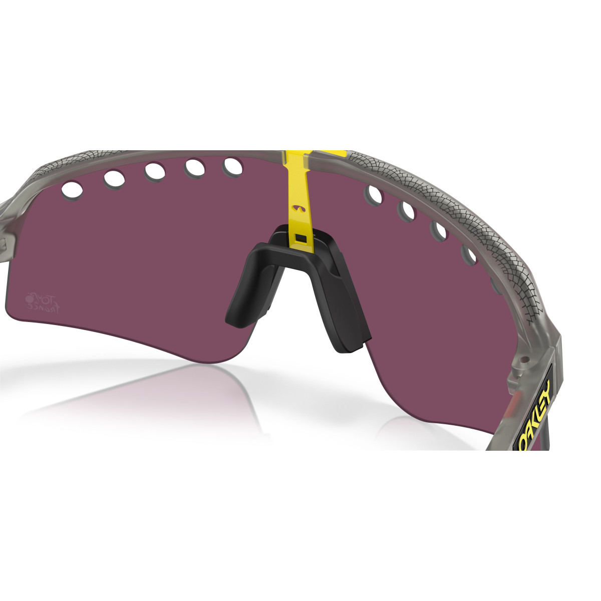 Oakley Sutro Lite Sweep Vented päikeseprillid | Tour De France Matt Grey Ink - Prizm Road Black